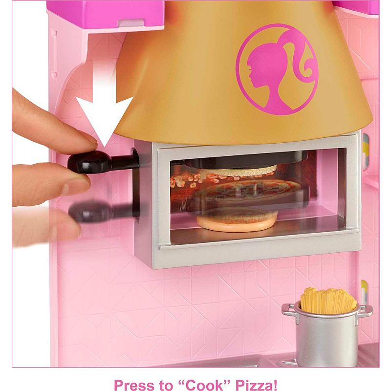 Barbie Cook n Grill Restaurant Playset GXY72 - Colorland Toys