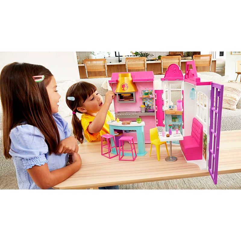 Barbie Cook n Grill Restaurant Playset GXY72 - Colorland Toys