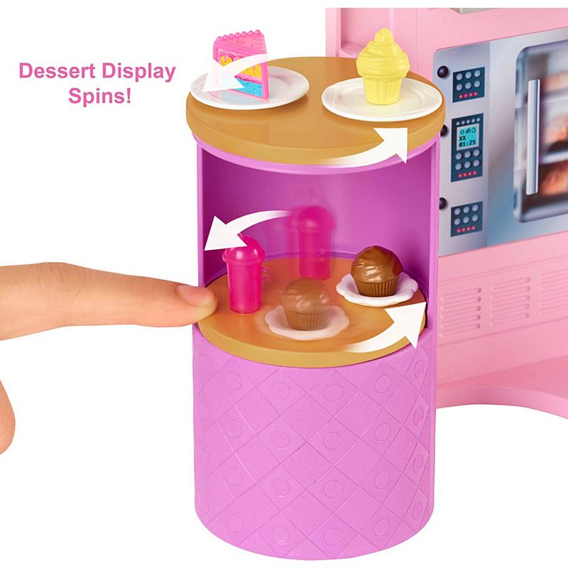Barbie Cook n Grill Restaurant Playset GXY72 - Colorland Toys