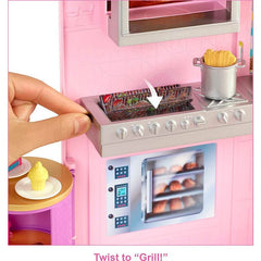 Barbie Cook n Grill Restaurant Playset GXY72 - Colorland Toys
