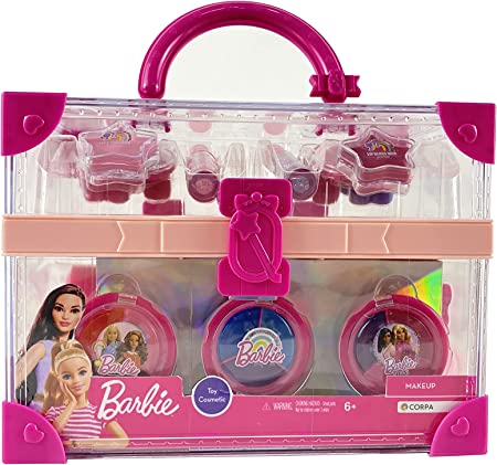 Barbie Cosmetic Plastic Box CRP - 5702 - Colorland Toys