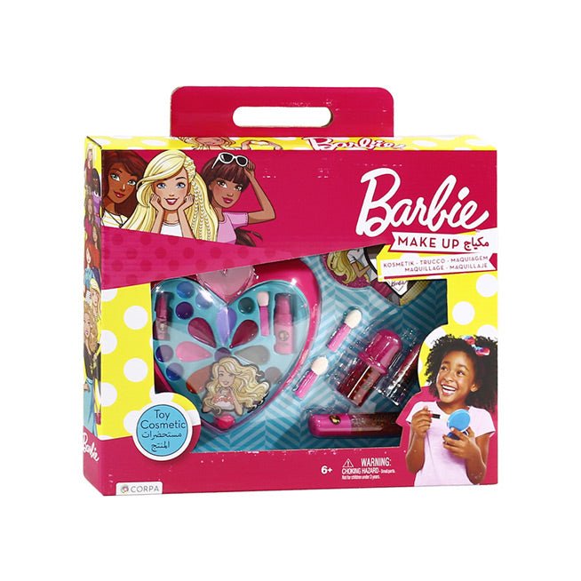Barbie Cosmetic Set 5809 - Colorland Toys