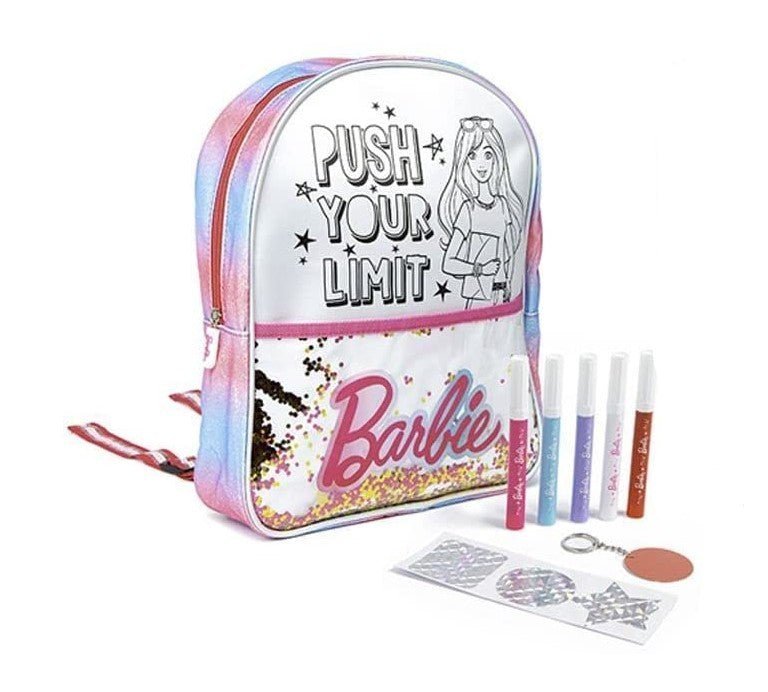 Barbie Creative Colour Reveal DIY Design Backpack Set - Colorland Toys
