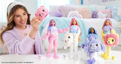 Barbie Cutie Reveal Barbie Cozy Cute Tees Series - Lamb HKR03 - Colorland Toys