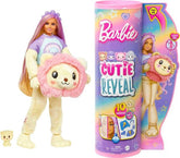 Barbie Cutie Reveal Barbie Cozy Cute Tees Series - Lion HKR06 - Colorland Toys