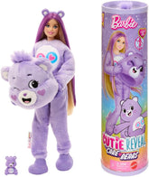 Barbie Cutie Reveal Care Bears Series Doll - Share Bear - Colorland Toys