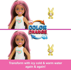 Barbie Cutie Reveal Color Dream Series Chelsea Surprise Doll HRK42 - Colorland Toys