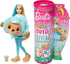 Barbie Cutie Reveal Costume Doll - Teddy in Dolphin HRK25 - Colorland Toys