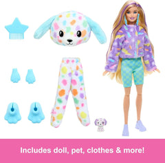Barbie Cutie Reveal Dalmatian Doll HRK41 - Colorland Toys