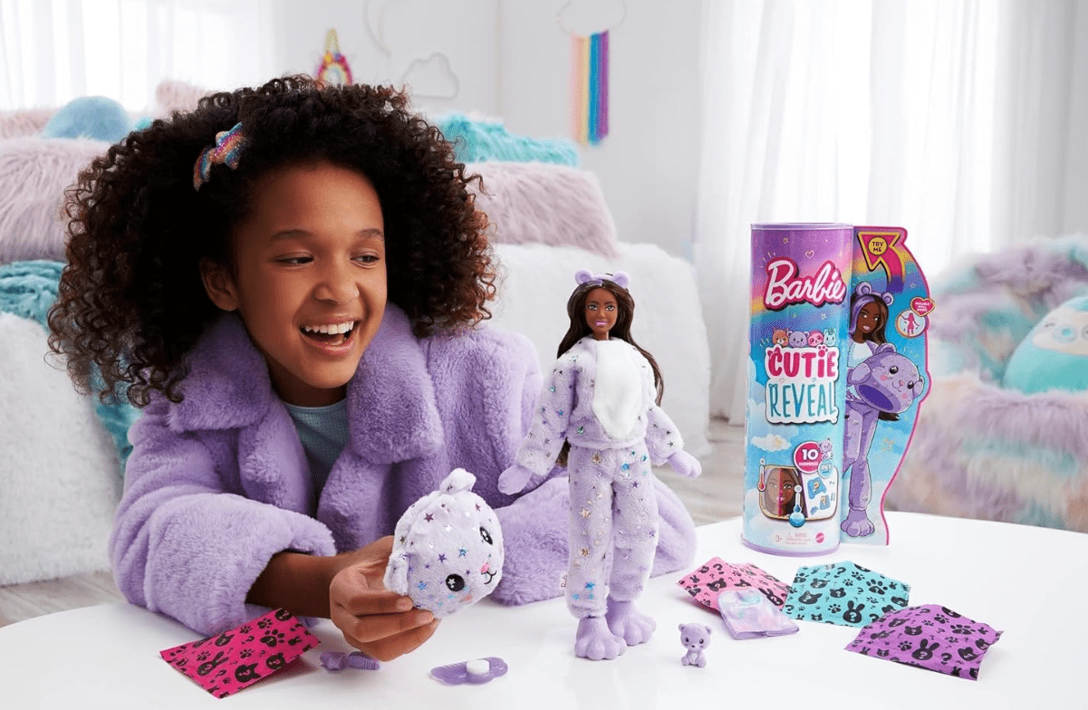 Barbie Cutie Reveal Dreamland Fantasy Series - Teddy HJL57 - Colorland Toys