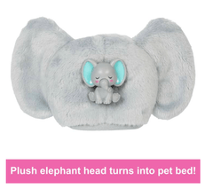 Barbie Cutie Reveal Jungle Series Elephant Doll HKP98 - Colorland Toys