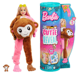 Barbie Cutie Reveal Jungle Series Monkey Doll HKR01 - Colorland Toys