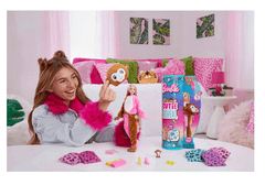 Barbie Cutie Reveal Jungle Series Monkey Doll HKR01 - Colorland Toys