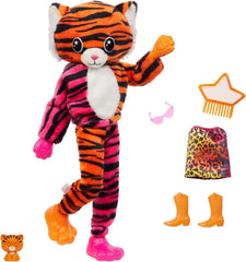 Barbie Cutie Reveal Jungle Series Tiger Doll HKP99 - Colorland Toys