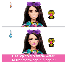 Barbie Cutie Reveal Jungle Series Toucan Doll HKR00 - Colorland Toys