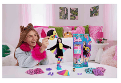 Barbie Cutie Reveal Jungle Series Toucan Doll HKR00 - Colorland Toys