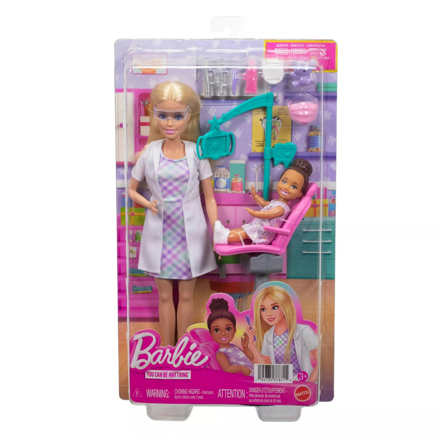 BARBIE Dentist Doll Set by MATTEL (JMK14)