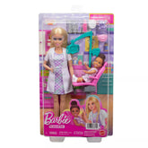 BARBIE Dentist Doll Set by MATTEL (JMK14) - Colorland Toys