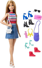 Barbie Doll And Accessories Playset FVJ42 - Colorland Toys