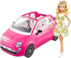 Barbie Doll and Fiat 500 Vehicle GXR57 - Colorland Toys