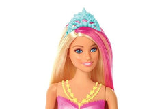 Barbie Doll Dreamtopia Mermaid with Sparkle Lights GFL82 - Colorland Toys