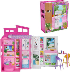 Barbie Doll Getaway House Playset HRJ76 - Colorland Toys
