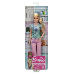 Barbie Doll I Can Be Anything Nurse Career Doll GTW39 - Colorland Toys