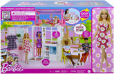 Barbie Dollhouse with Doll and Puppy HCD48 - Colorland Toys