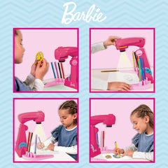 Barbie Drawing School Projector 114078 - Colorland Toys