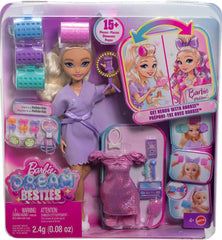 Barbie Dream Besties Get Ready With Me - Malibu Doll JGG38 - Colorland Toys