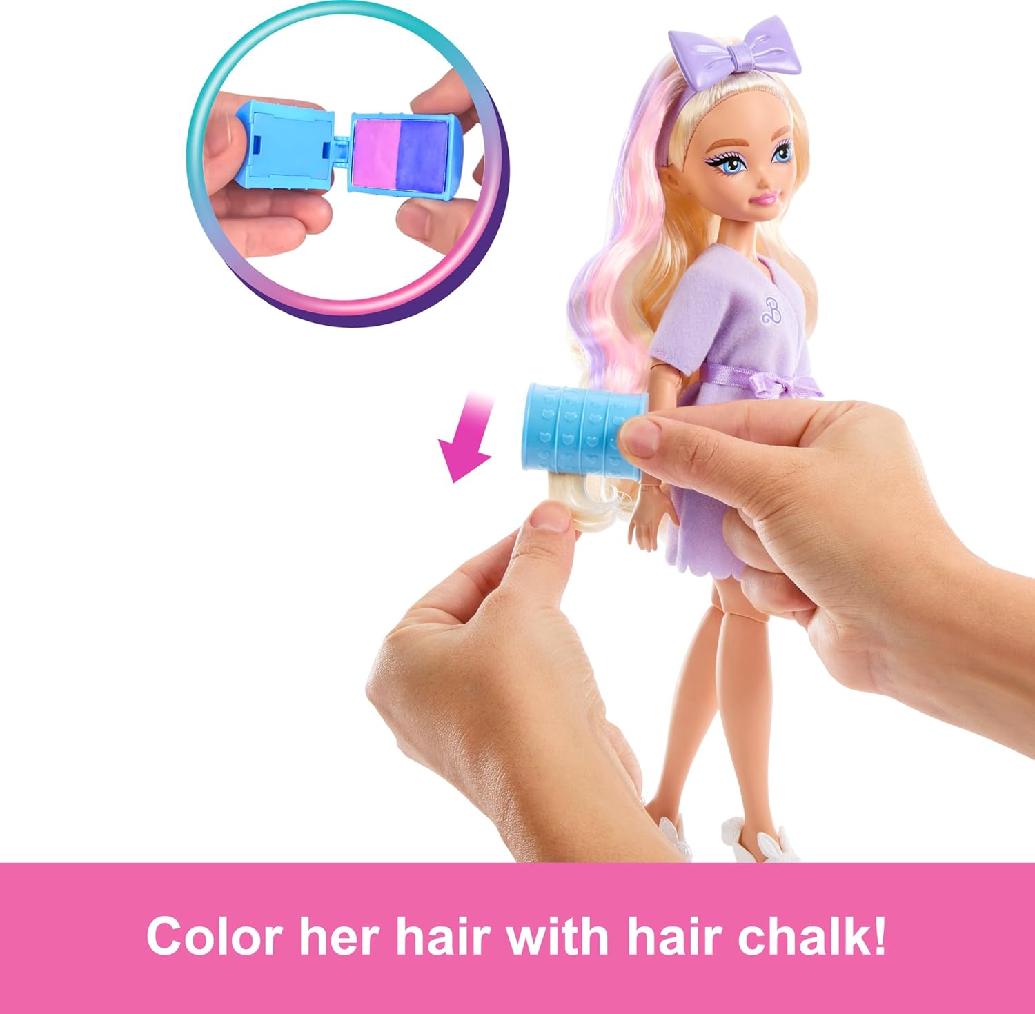 Barbie Dream Besties Get Ready With Me - Malibu Doll JGG38 - Colorland Toys