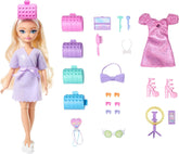 Barbie Dream Besties Get Ready With Me - Malibu Doll JGG38 - Colorland Toys