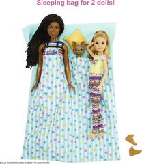 Barbie Dream camper Vehicle Playset 2022 60+ Pieces 2.5 Feet Tall with Rolling Wheels HCD46 - Colorland Toys