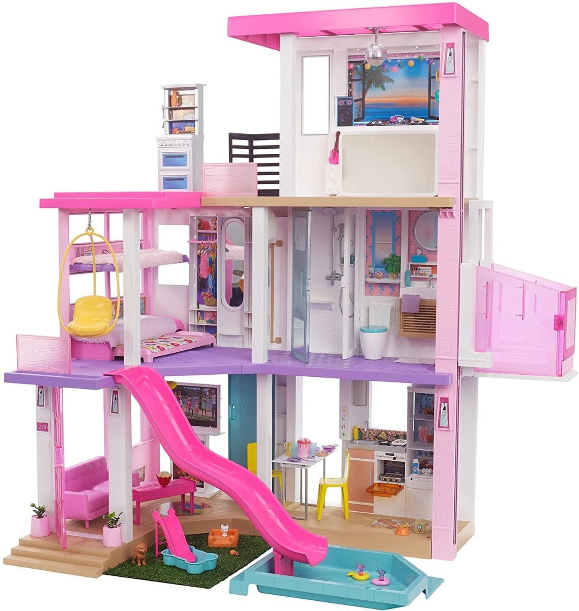 Barbie Dream House GRG93 - Colorland Toys