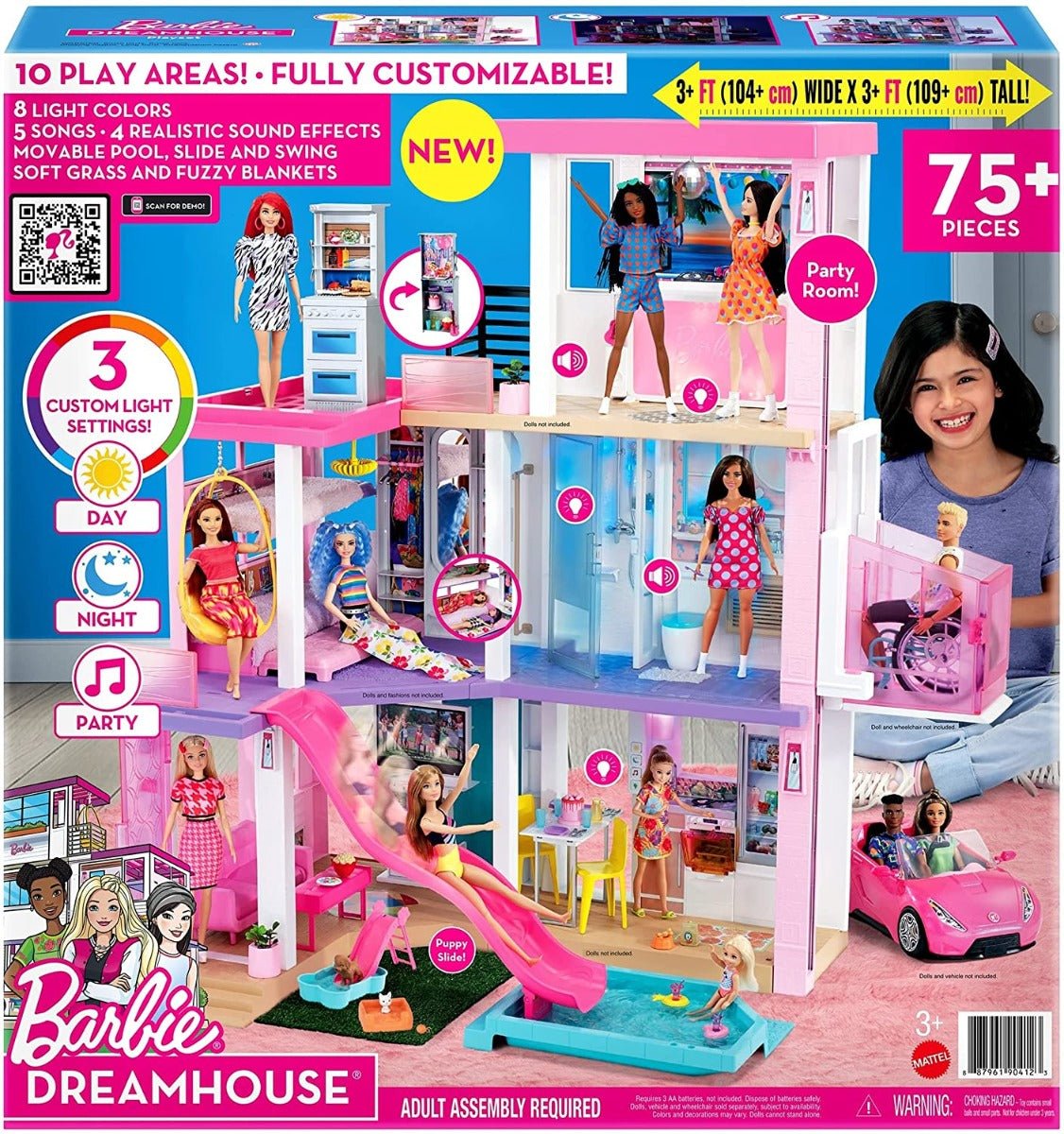 Barbie Dream House GRG93 - Colorland Toys