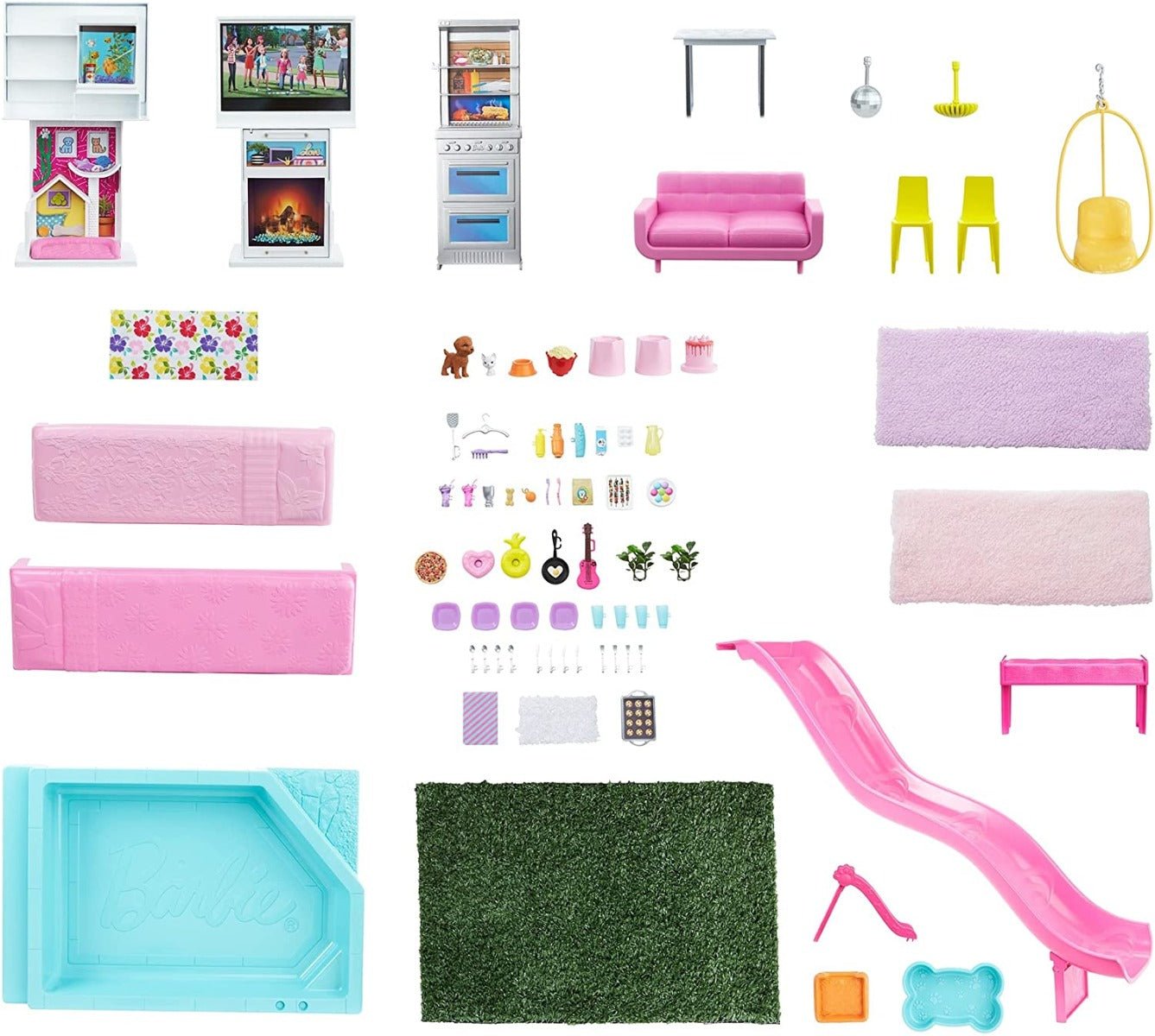 Barbie Dream House GRG93 - Colorland Toys