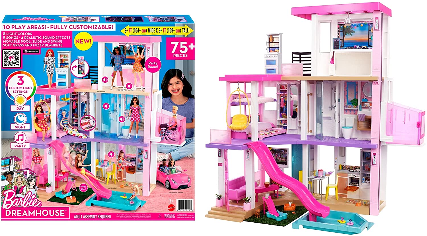 Barbie Dream House GRG93 - Colorland Toys
