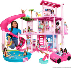 Barbie Dreamhouse Pool Party Doll House HMX10 - Colorland Toys