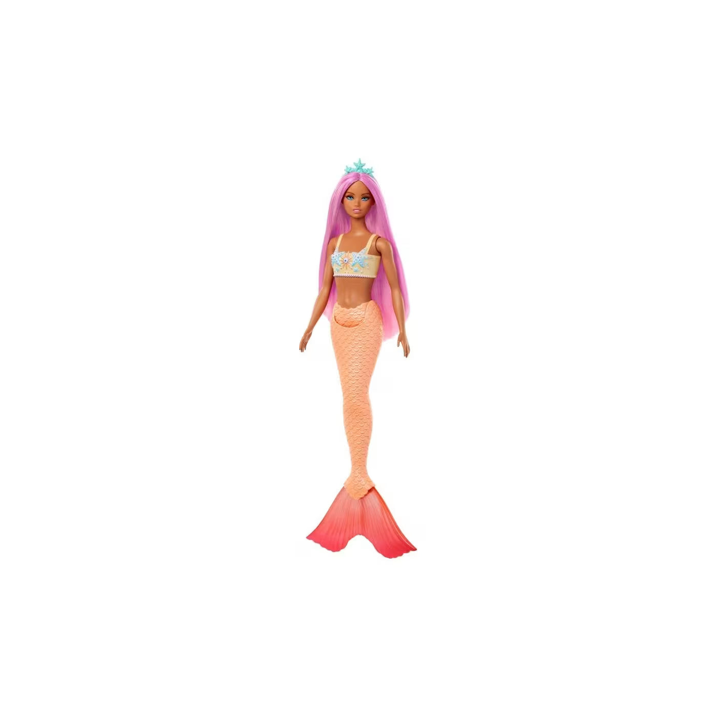 Barbie Dreamtopia Mermaid - Latina HRR05 - Colorland Toys