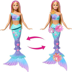 Barbie Dreamtopia Blooming Magic Mermaid - Blonde JDM72 - Colorland Toys