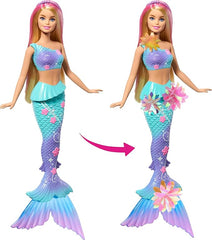 Barbie Dreamtopia Blooming Magic Mermaid - Blonde JDM72 - Colorland Toys
