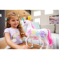 Barbie Dreamtopia Brush n Sparkle Unicorn GFH60 - Colorland Toys