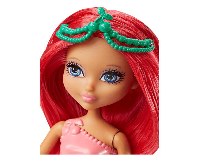 Barbie Dreamtopia Bubbles 'n Fun Mermaid Red Doll DVM97 - Colorland Toys