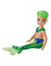 Barbie Dreamtopia Chelse Mermaid Doll Green GJJ85 - Colorland Toys