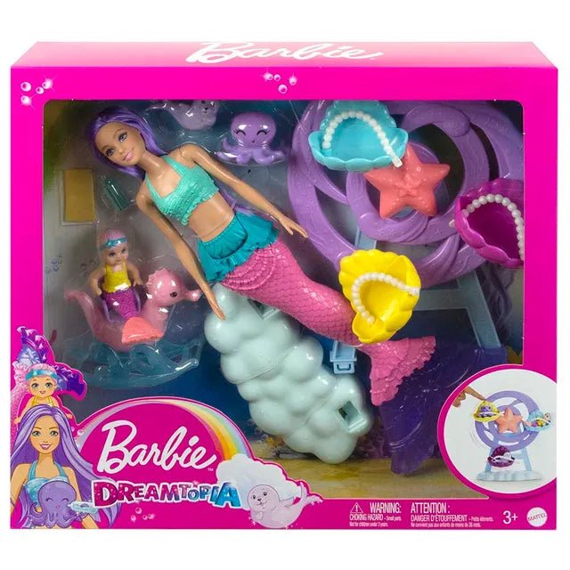 Barbie Dreamtopia Mermaid Nurturing Playset HLC30 - Colorland Toys