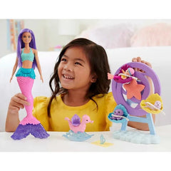 Barbie Dreamtopia Mermaid Nurturing Playset HLC30 - Colorland Toys