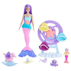 Barbie Dreamtopia Mermaid Nurturing Playset HLC30 - Colorland Toys