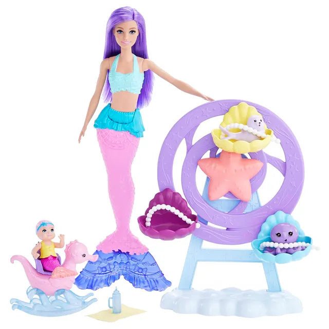 Barbie Dreamtopia Mermaid Nurturing Playset HLC30 - Colorland Toys