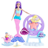 Barbie Dreamtopia Mermaid Nurturing Playset HLC30 - Colorland Toys