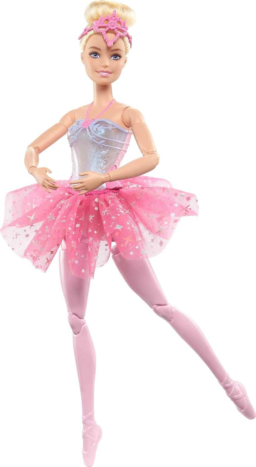 Barbie Dreamtopia Twinkle Lights Ballerina - Blonde HLC25 - Colorland Toys